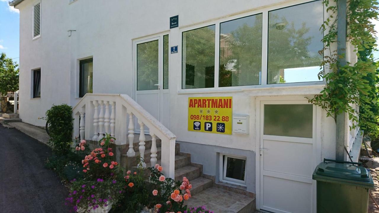 Apartmani Kocka Primošten Exteriér fotografie