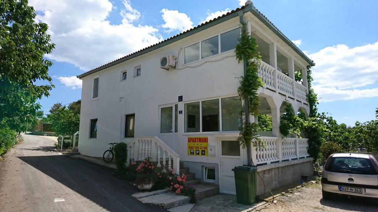 Apartmani Kocka Primošten Exteriér fotografie