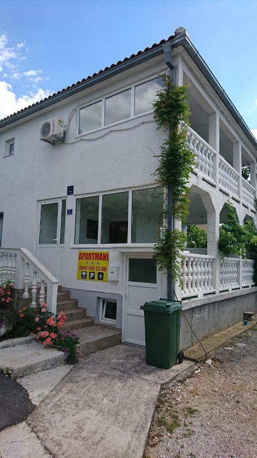 Apartmani Kocka Primošten Exteriér fotografie